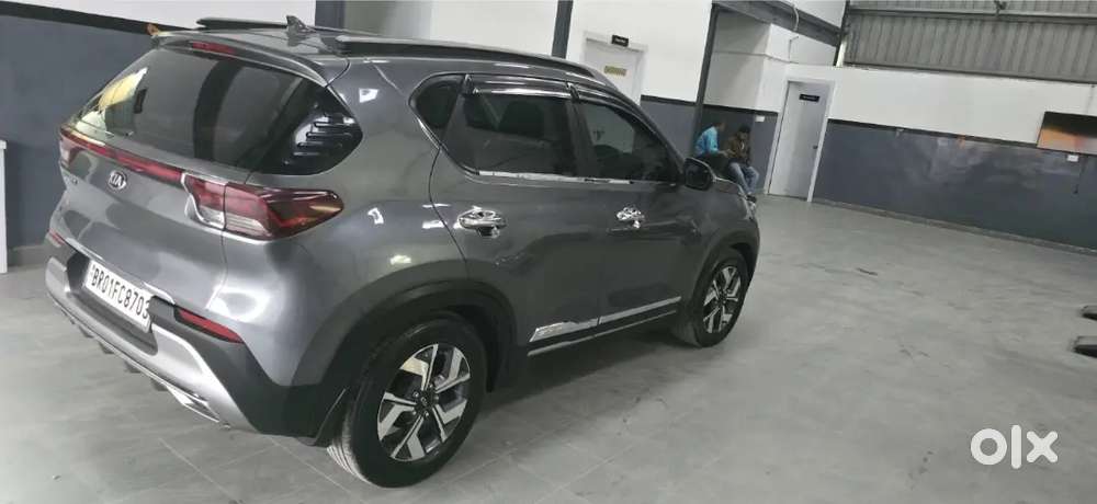 Kia Sonet Htx 2021 Diesel Top Model