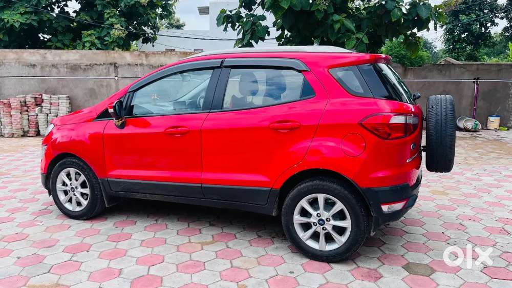 Ford Ecosport 2018 Petrol Well Maintained