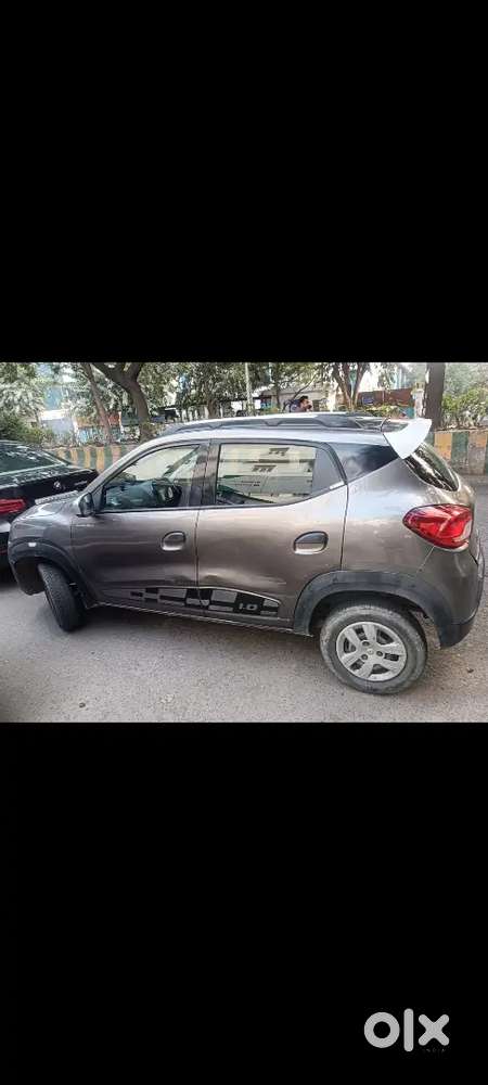 Renault Kwid Petrol Manual 2017