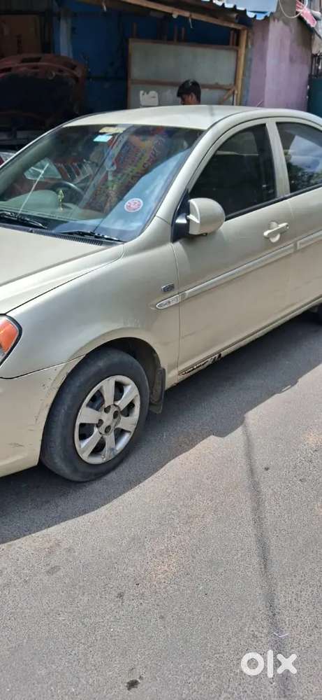 Hyundai Verna Crdi 2007 Ready