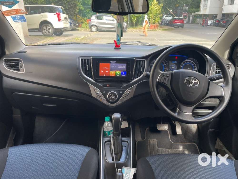 Toyota Glanza G Petrol With Automatic Transmission. 2020 Registered