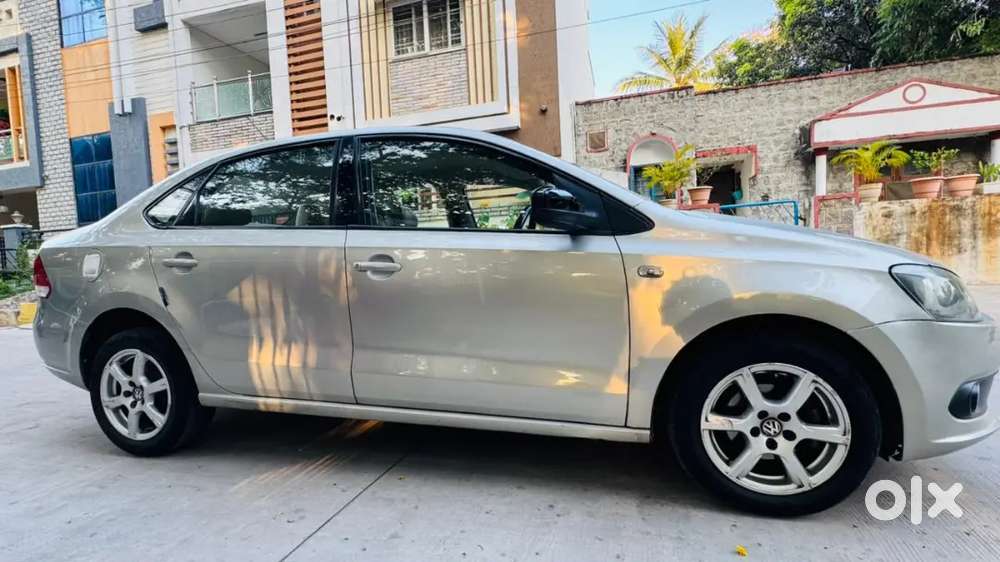 Volkswagen Vento 2012 Diesel 123000 Km Driven