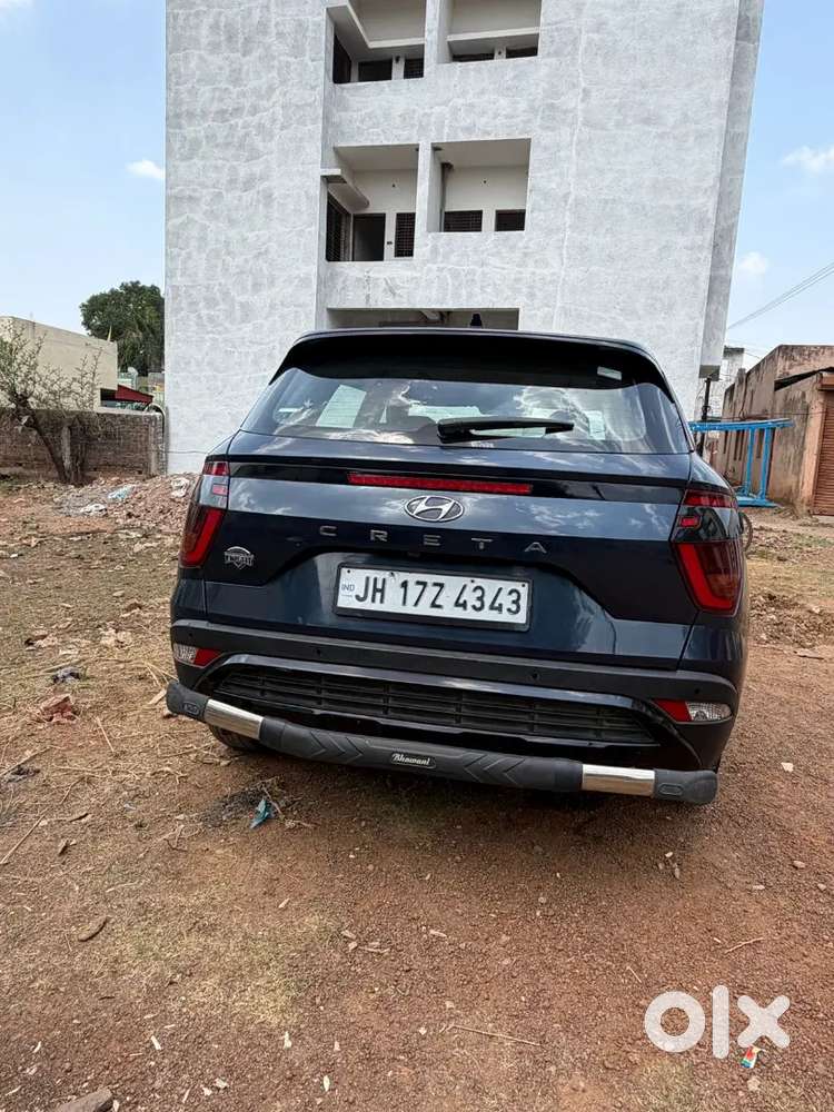 Hyundai Creta Facelift 2022 Petrol Good Condition