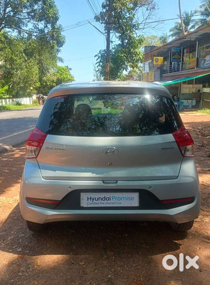 Hyundai New Santro 1.1 Sportz Mt, 2020, Petrol