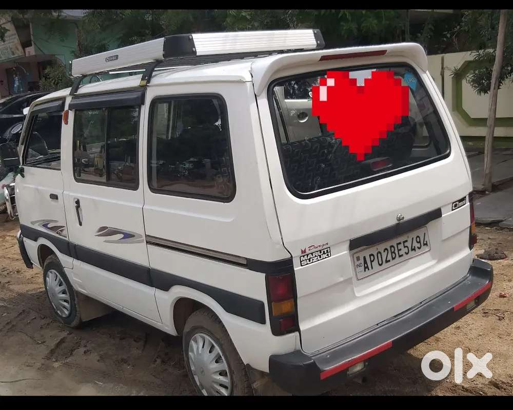 Maruti Suzuki Omni 2016 Lpg 34000 Km Driven