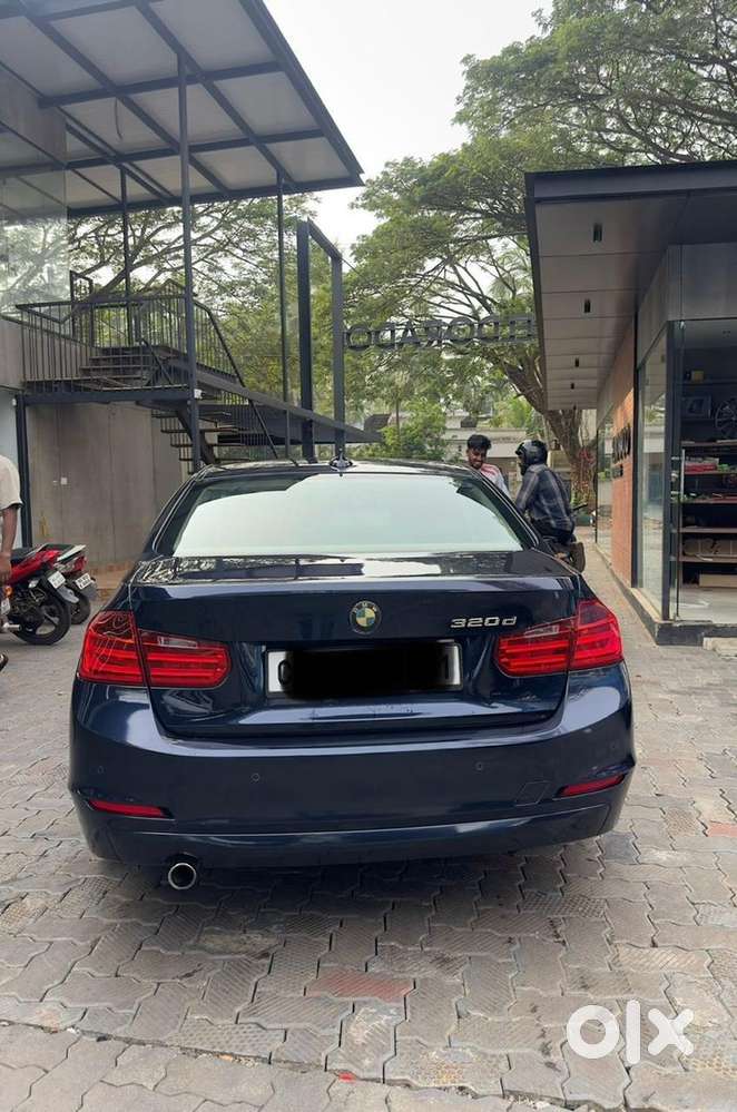 Bmw 3 Series Sedan 2013