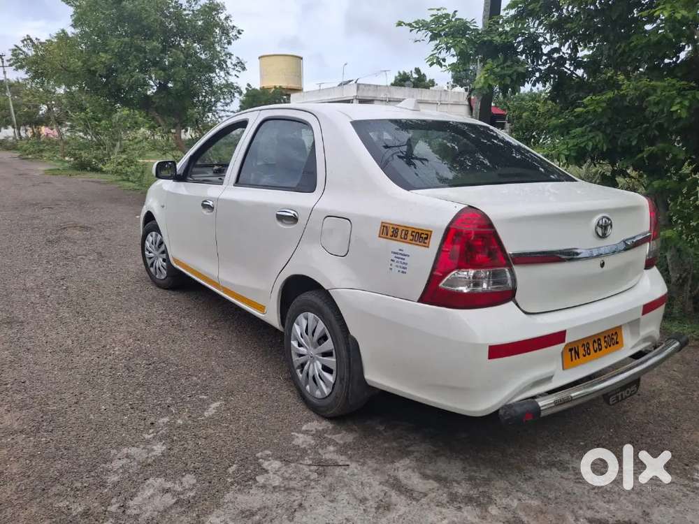 Toyota Etios 2015 Diesel Well Maintained