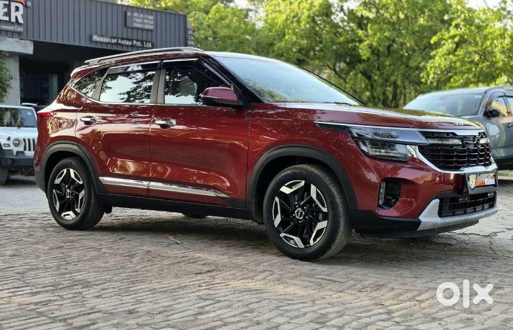 Kia Seltos Htx Ivt G, 2023, Petrol