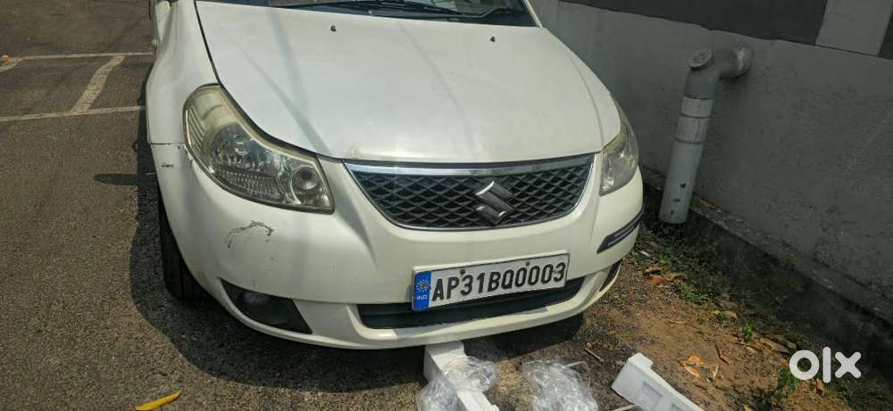 Maruti Suzuki Sx4 Zdi (opt), 2011, Diesel