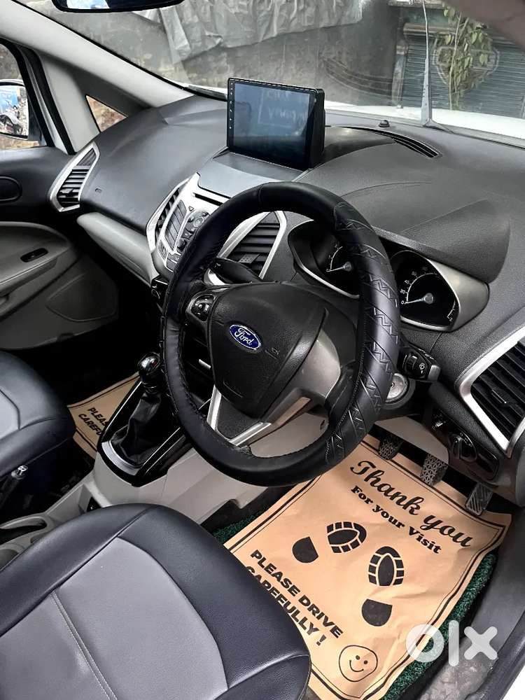 Ford Ecosport 2014 Petrol Manual