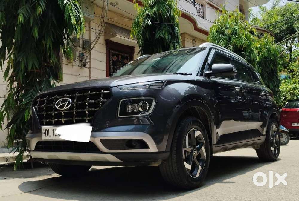 Hyundai Venue Sx Mt, 2020, Petrol