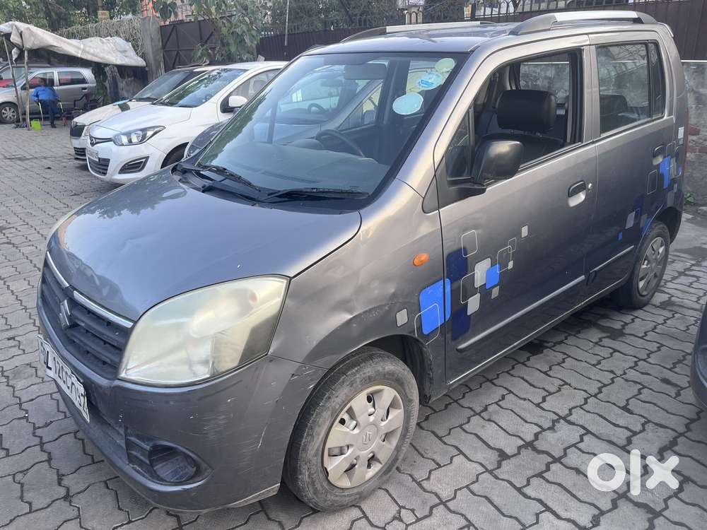Maruti Suzuki Wagon R 1.0 Lxi Cng Signature Edition, 2012, Cng & Hyb..