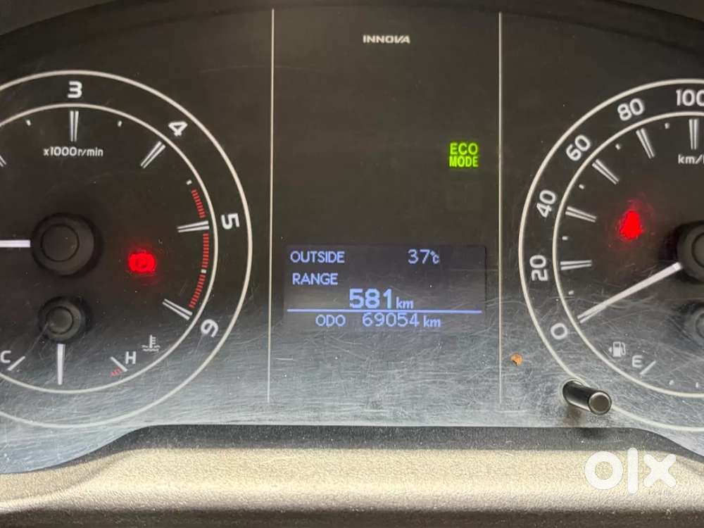 Toyota Innova Crysta 2.4 G Plus Mt 7 Str, 2020, Diesel