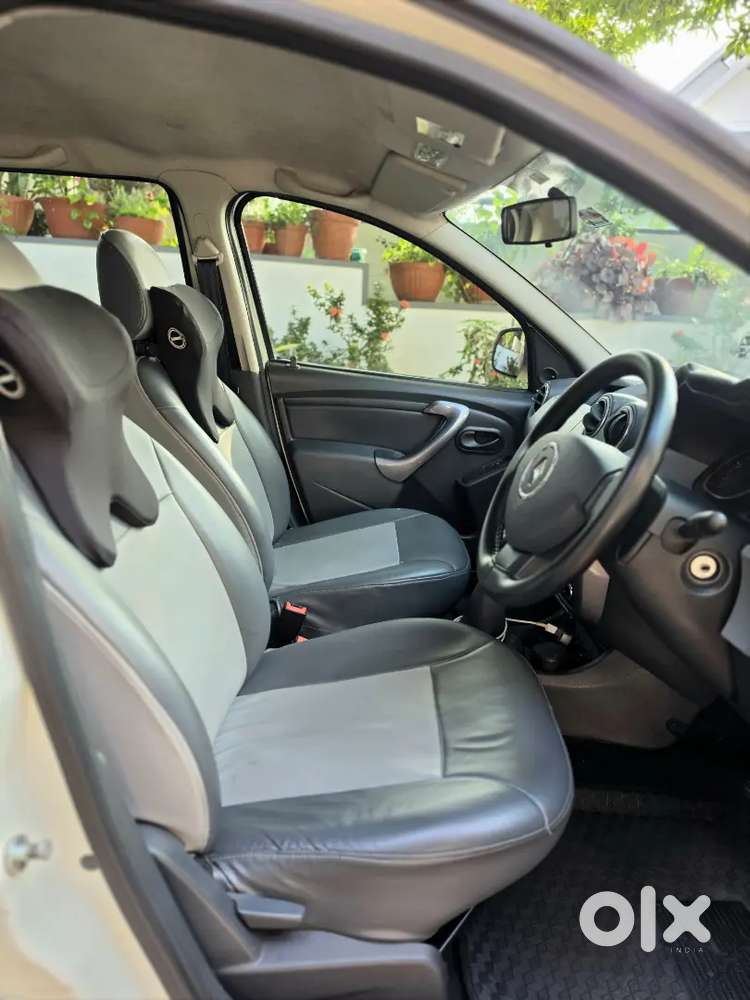 Renault Duster 85 Ps Diesel Company Service With Onyx Alloys