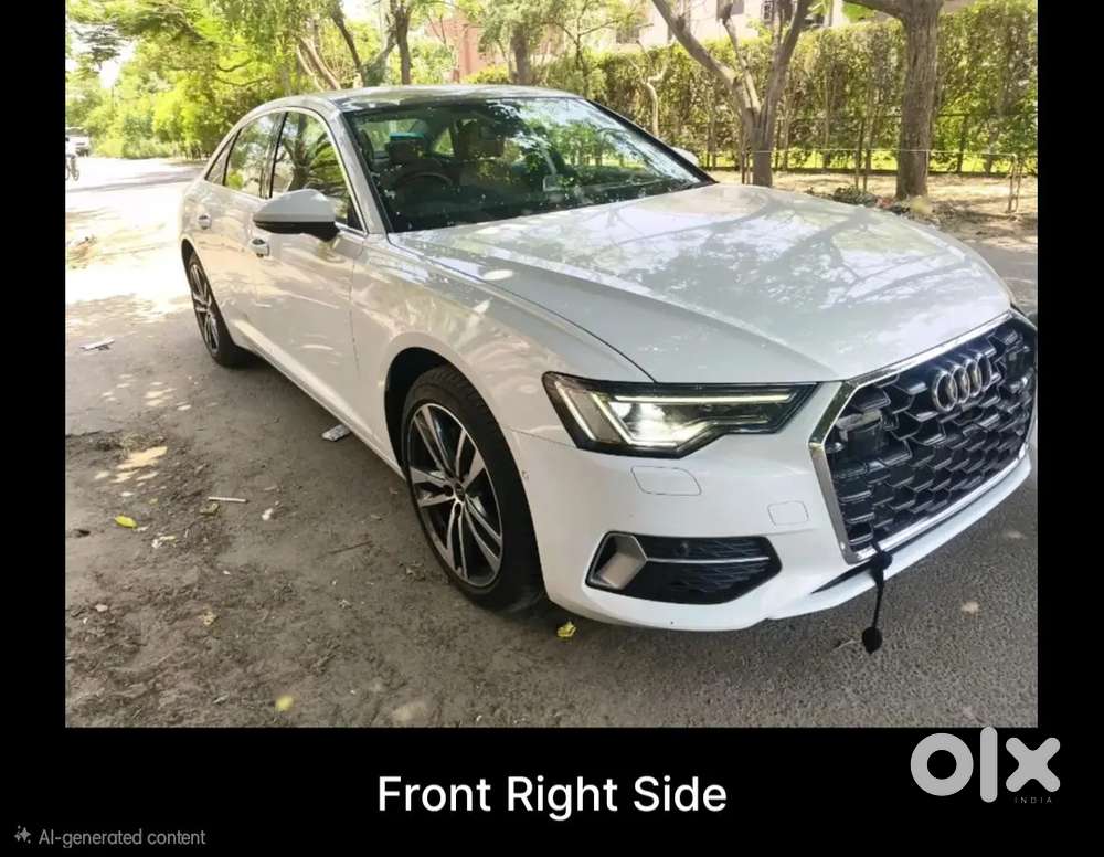 Audi A6 2024 Petrol Showroom Condition