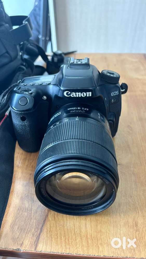 18 135mm 80d Canon Second Hand Used Canon 80D Second Hand Camera