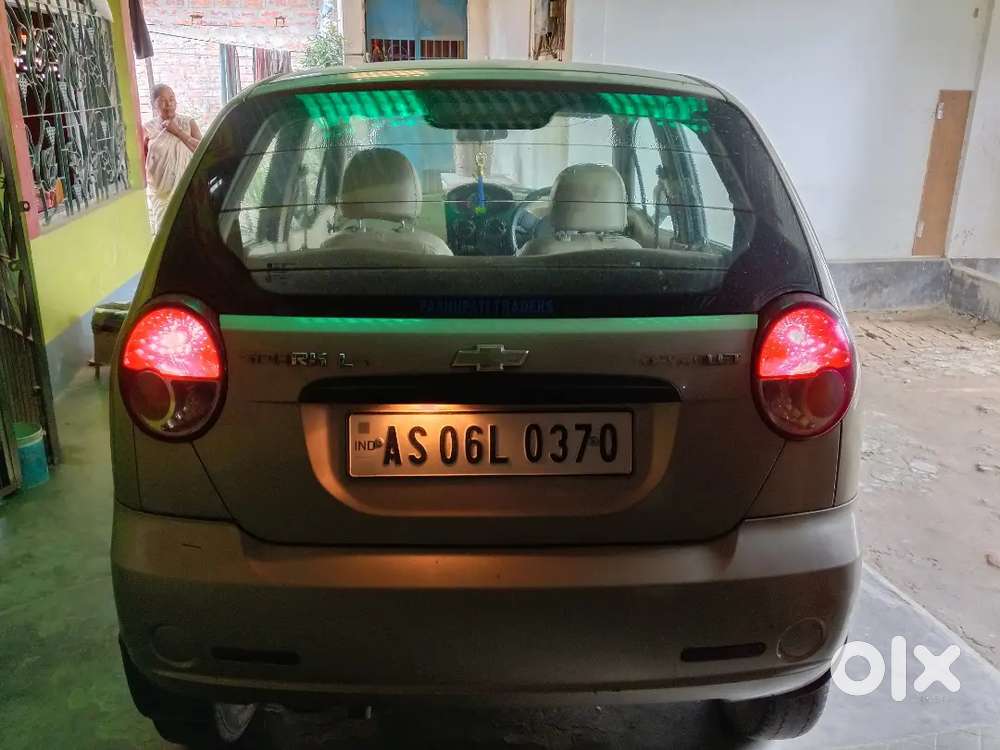 Chevrolet Spark Petrol 2012