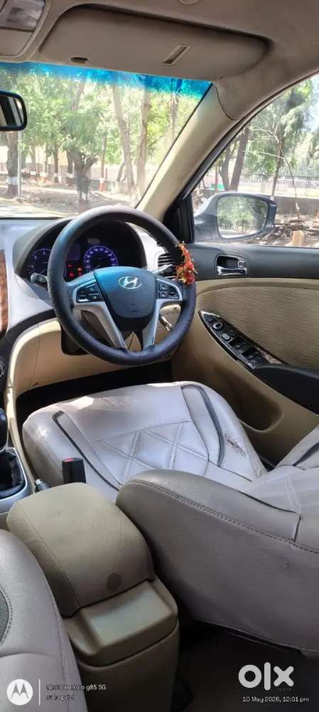 Hyundai Verna 2012 Diesel Well Maintained
