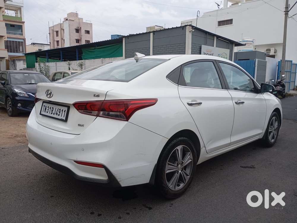Hyundai Fluidic Verna 1.6 Vtvt Sx, 2019, Petrol