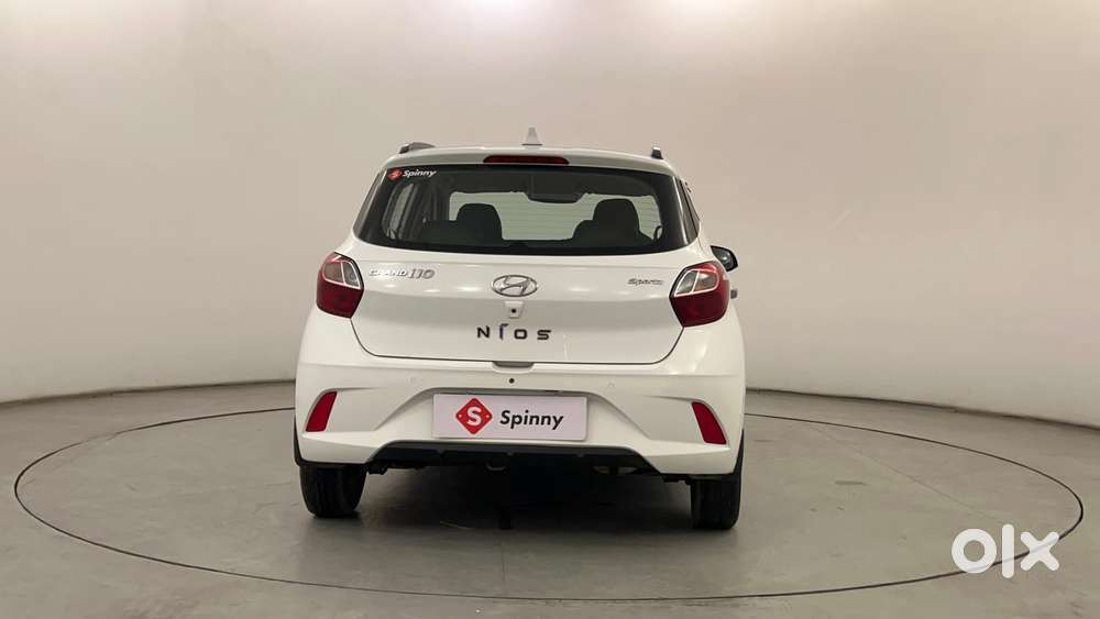 Hyundai Grand I10 Nios Sportz 1.2 Kappa Vtvt, 2021, Petrol