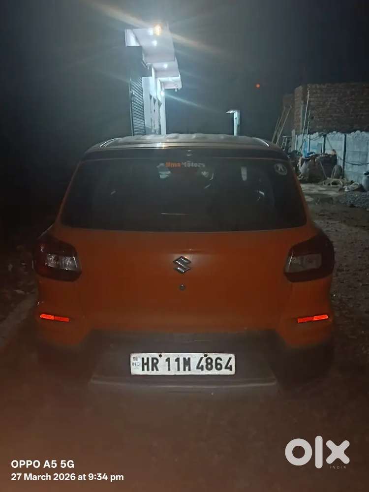 Maruti Suzuki S-presso 2019