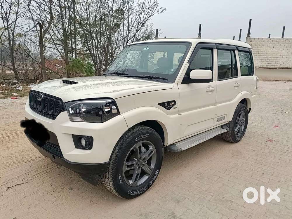 Mahindra Scorpio S6, 2022, Diesel
