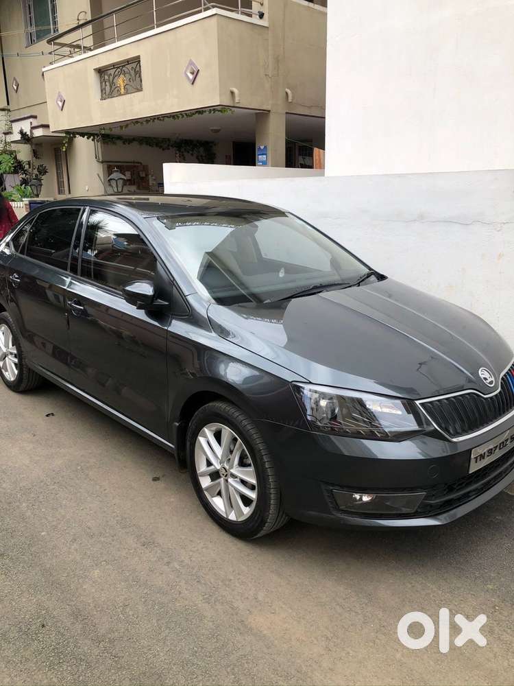 Skoda Rapid 2018 Petrol Good Condition