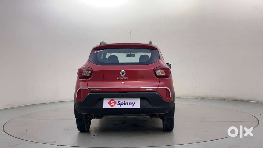 Renault KWID 2019-Ongoing 1.0 RXT AMT (O), 2020, Petrol