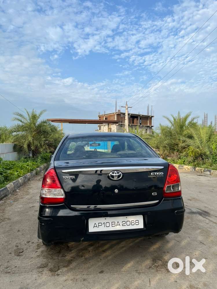 Toyota Etios Petrol 2012
