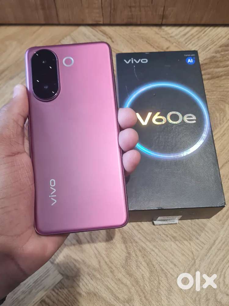 Vivo v60e (12/256) 5 Month Old  Condition