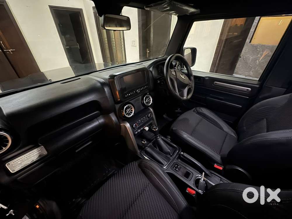 Mahindra Thar Lx D 4/4 Manual 2022