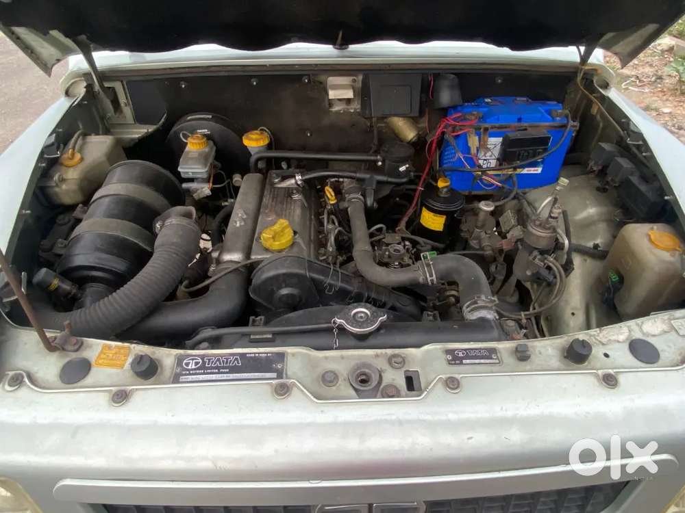 Tata Sumo 2007 Petrol Well Maintained