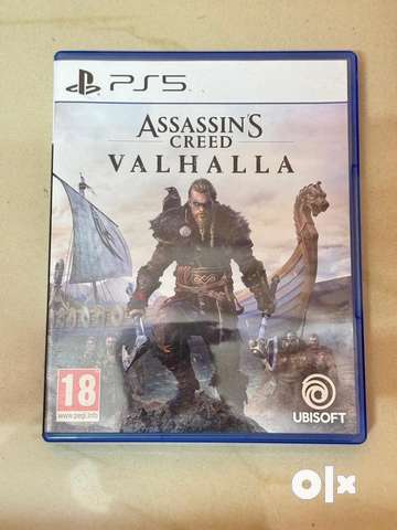 Assassins Creed Valhalla PS5 - Games & Entertainment - 1760086696