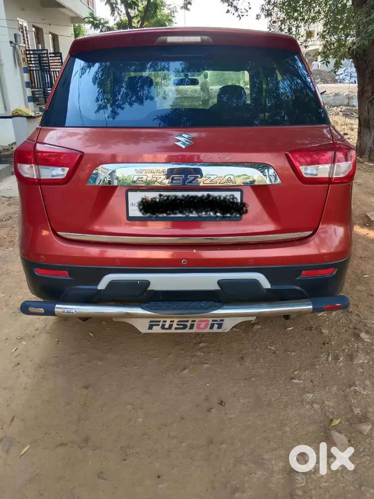 Maruti Suzuki Vitara Brezza 2019