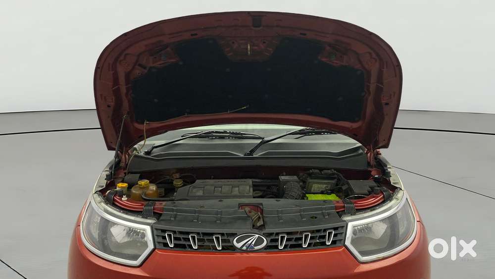 Mahindra Kuv 100 2016-2017 Mfalcon G80 K6 5str, 2015, Petrol