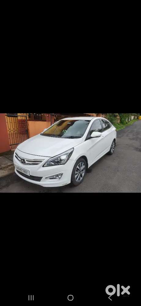 Hyundai Fluidic Verna 2016