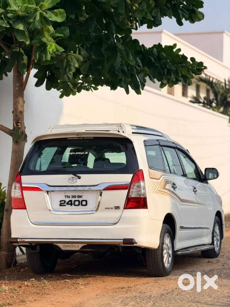 Toyota Innova 2.5 Zx Diesel 7 Seater Bsiii, 2013, Diesel