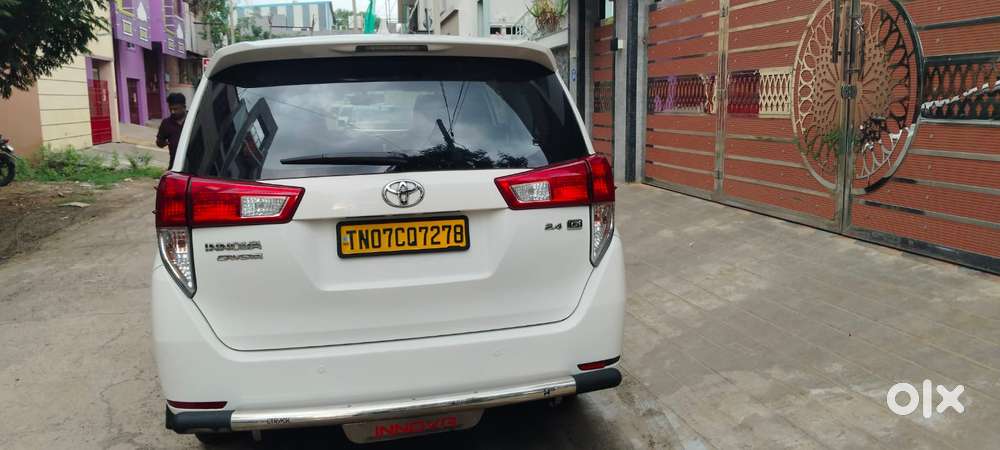 Toyota Innova Crysta 2.4 Gx Mt, 2018, Diesel
