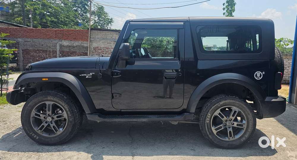 Mahindra Thar Lx Hard Top Petrol Mt 4wd, 2023, Petrol