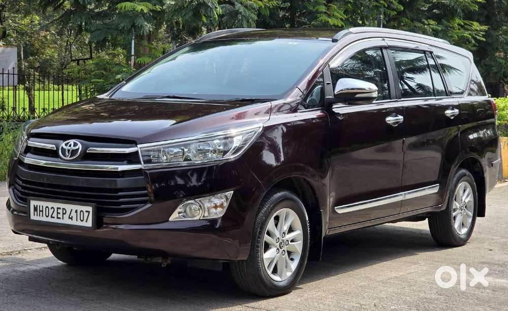 Toyota Innova Crysta 2.4 Gx Mt 8s, 2017, Diesel