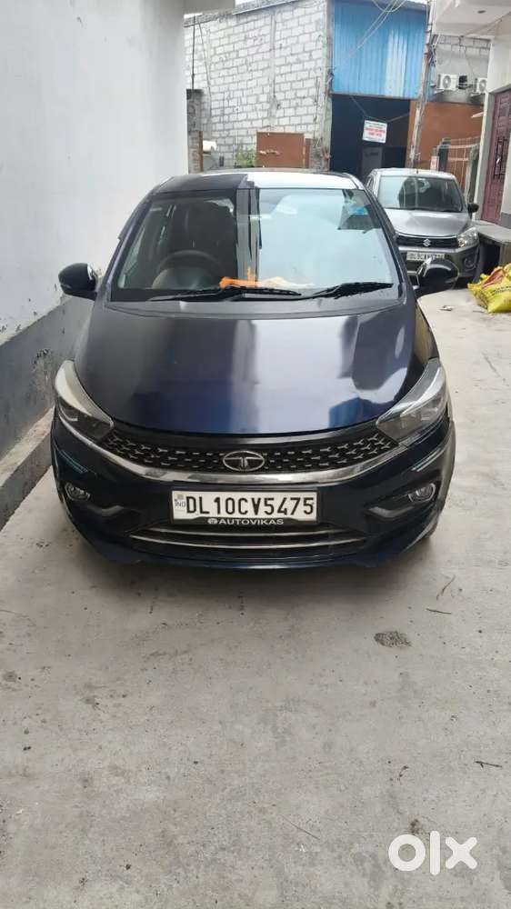 Tata Tigor, Cng + Petrol, 70000km, 1st Owner, Delhi Registration