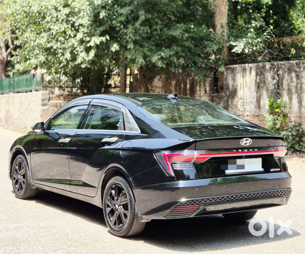 Hyundai Verna 1.5 Sx (o) Turbo Petrol Dct, 2023, Petrol