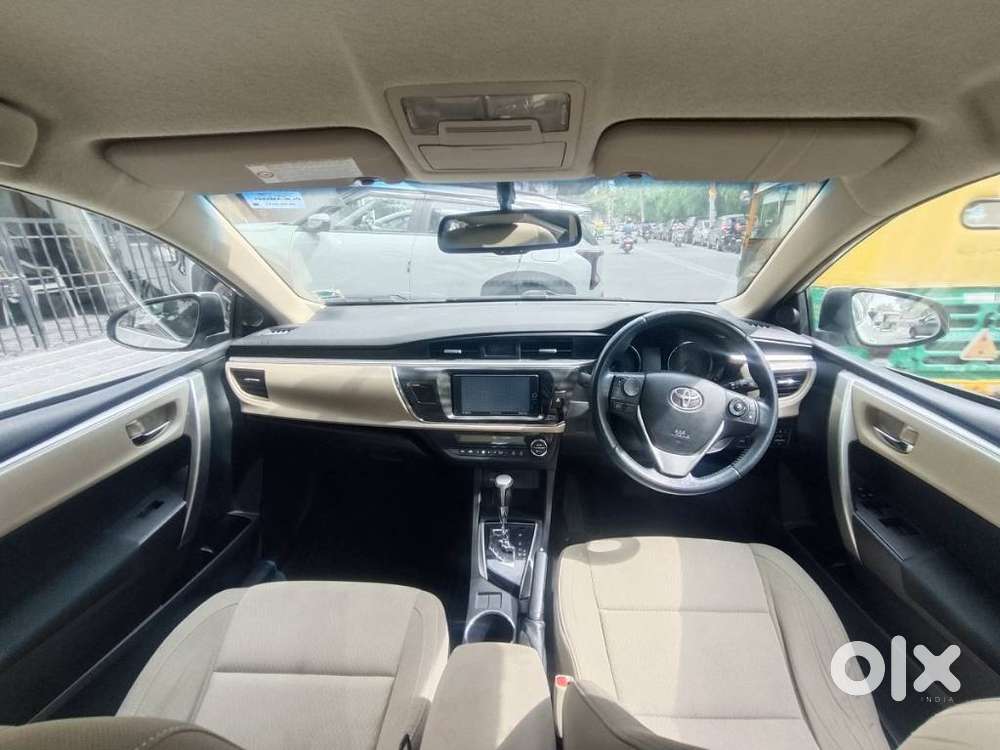 Toyota Corolla Altis G At, 2017, Petrol