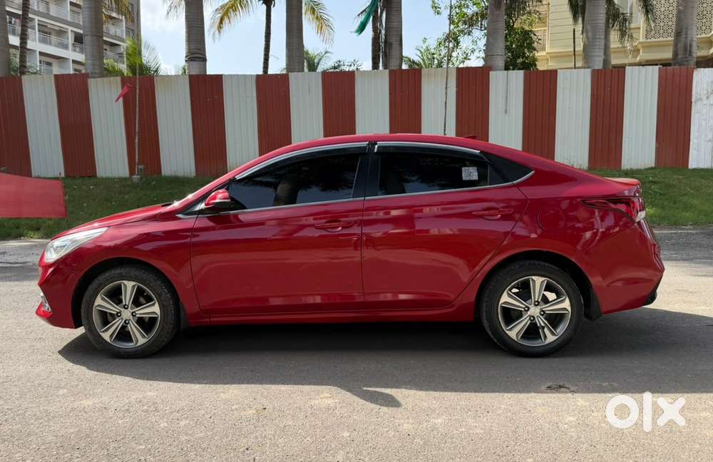 Hyundai Verna Diesel 95000 Km Driven