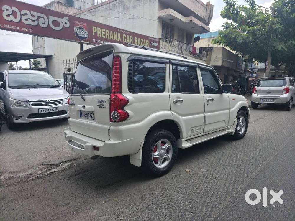 Mahindra Scorpio Vlx 2wd Airbag Bsiii, 2010, Diesel
