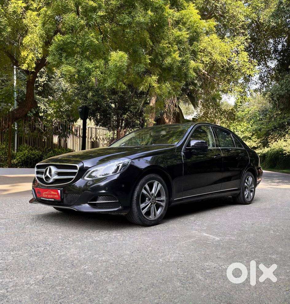 Mercedes-benz E-class E 200, 2014, Petrol