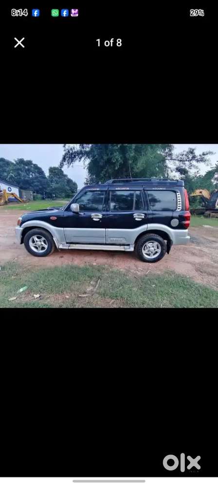 Mahindra Scorpio Classic 2010 Diesel Manual