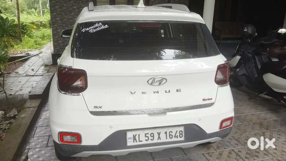 Hyundai Venue Turbo Imt 2021 Petrol 2021