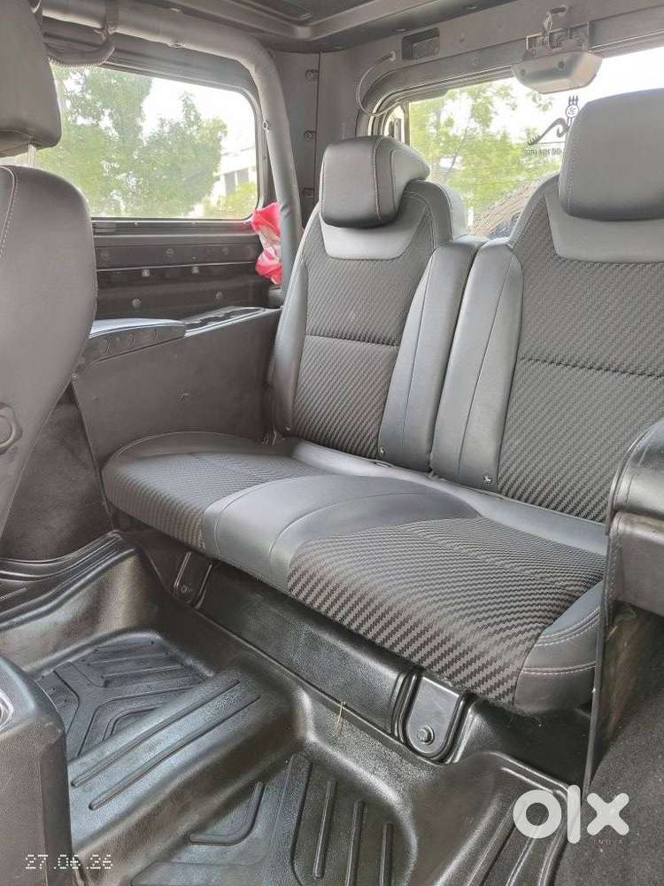 Mahindra Thar Lx D At 4wd Ht, 2022, Diesel