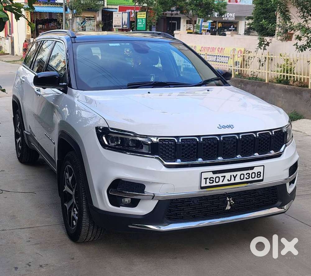 Jeep Meridian Limited (o) At, 2023, Diesel